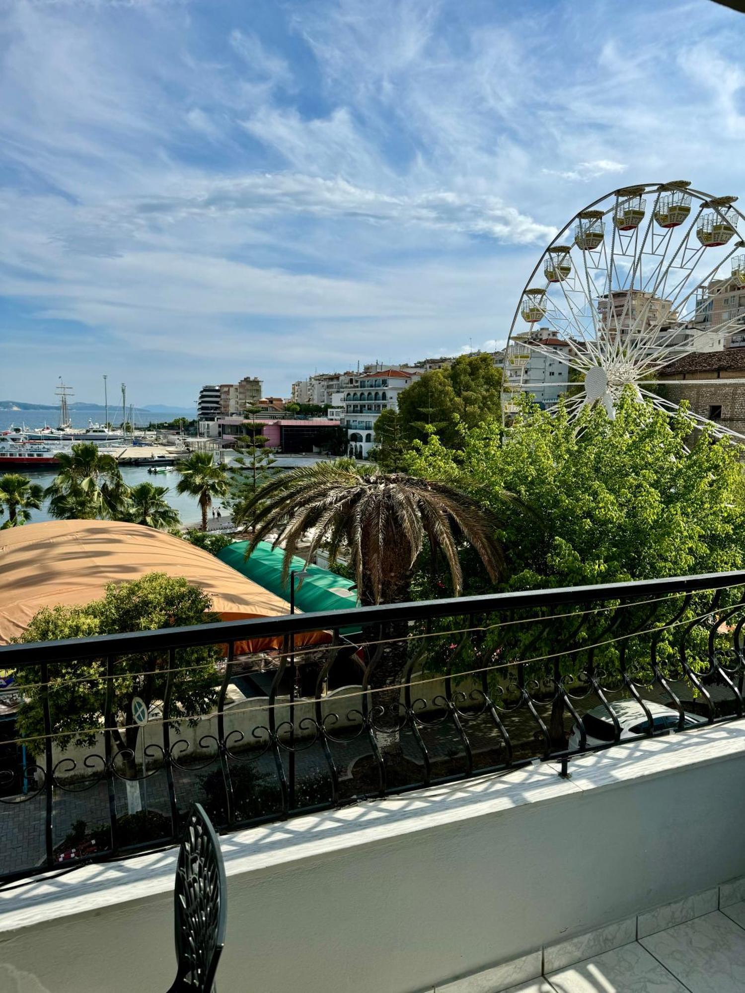 Hotel Cakalli Sarande Exterior photo